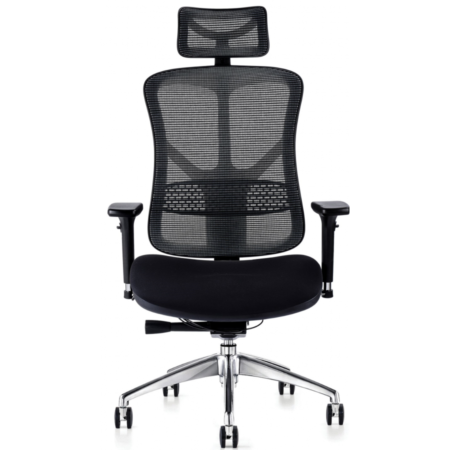 Hood Ergonomic Fabric Seat Office Chair F94 